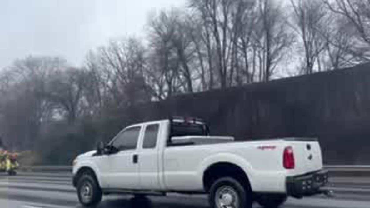 I-95 vehicle fire causes severe traffic in Prince George's County